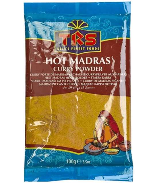 TRS Hot Madras Curry Powder