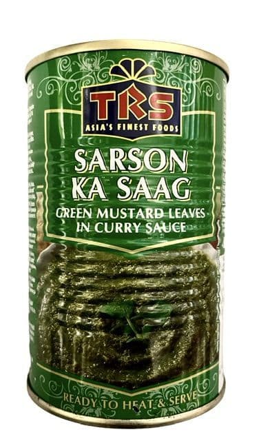 TRS SARSON KA SAAG (CURRIED MUSTARD LEAVES) 400g