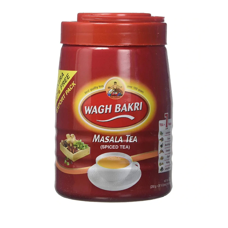 Wagh Bakri  Masala Tea (Jar) 250g