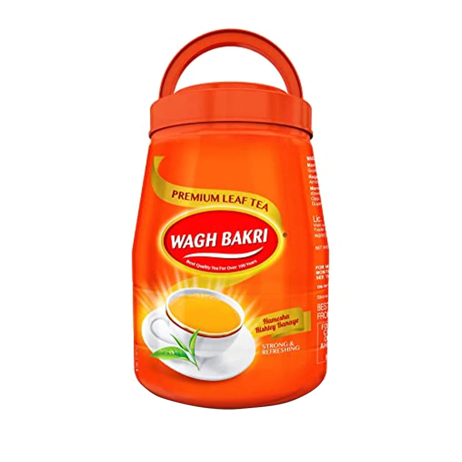 Wagh Bakri Premium Tea (Jar) 1kg