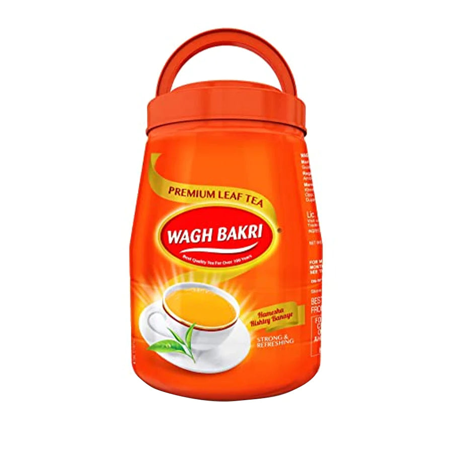 Wagh Bakri Premium Tea (Jar) 450g