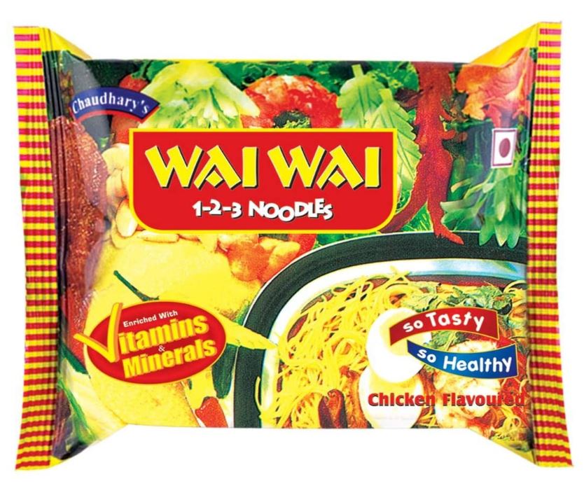 Wai Wai Chicken Noodles