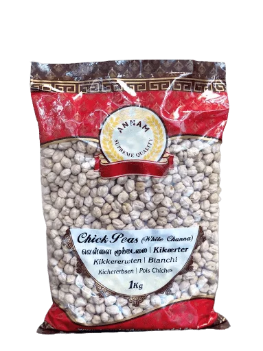 Annam Chick Peas 1kg